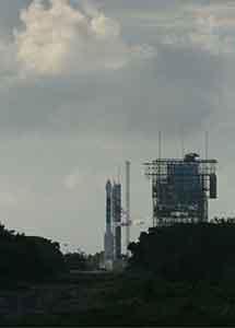 Delta Start; Credit: Chris Miller, Spaceflight Now