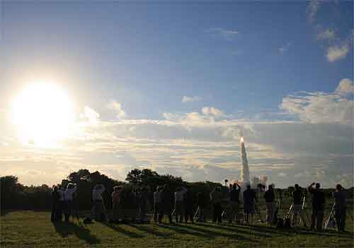 Delta Start; Credit: Chris Miller, Spaceflight No