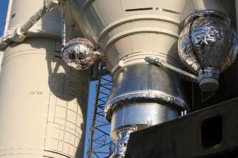 Detailansicht Heliumtanks A 5 ECA, Credit: Arianespace.jpg