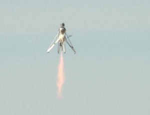 Mod-1-Flug; Credit: space.com