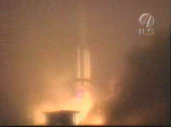 Proton Sirius Launch; Credit: ILS