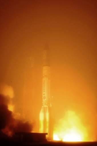 Proton Sirius Launch; Cedit: SES Astra