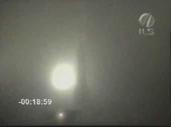 Proton Sirius Launch; Credit: ILS