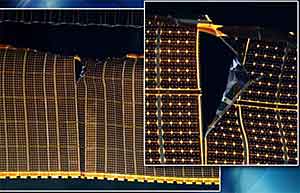 Solar Array; Credit: NASA