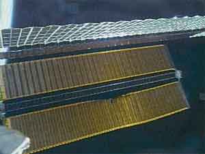 Totalansicht des Risses; Credit: NASA