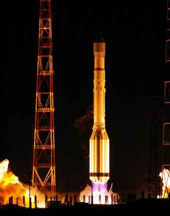 Proton M; Credit: Nasa/Spaceflight.com