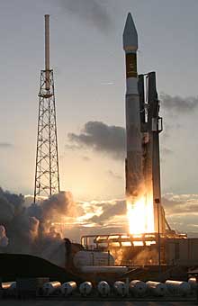 Atlas 5-Start, Credit: Ben Cooper / Spaceflightnow