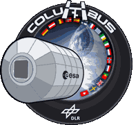 Columbus-Mission-Patch; Credit: DLR
