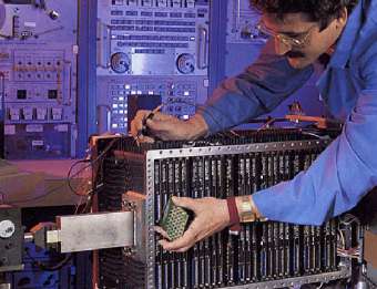 Space Shuttle Main Engine Controller; Credit: Archiv Reichl