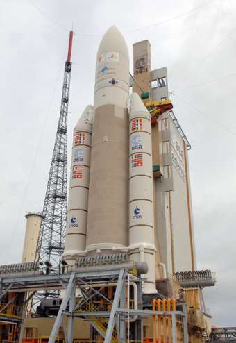Start Ariane 5 GS, Credit: Arianespace