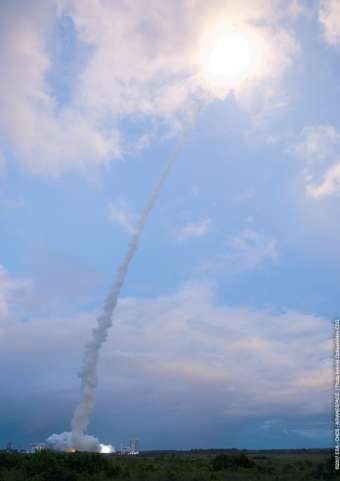 Start Ariane 5 GS, Credit: Arianespace