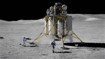 Altair Lunar Lander; Credit: NASA