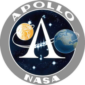 Logo des Apollo-Programms