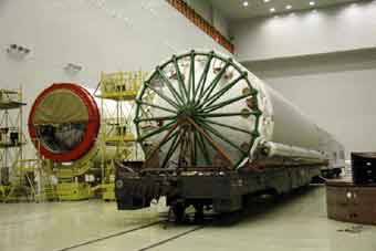 Final Assembly Proton M; Credit: KZ-Today