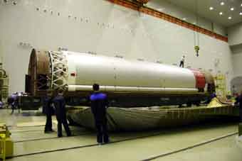 Final Assembly Proton M; Credit: KZ-Today