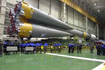 Programm M-63 Rollout 1; Credit: Energia