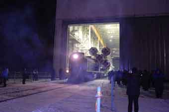 Programm M-63 Rollout 2; Credit: Energia