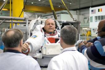 Hans Schlegel; Credit: NASA