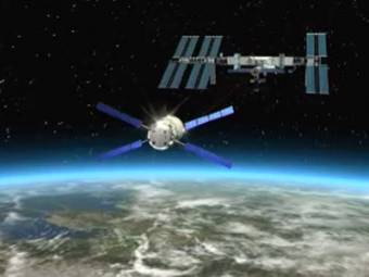 ATV; Credit: ESA-TV