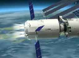 Video: Start und Andocken des ATV; Credit: ESA