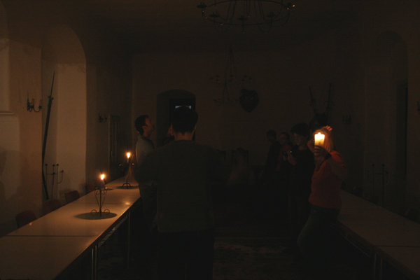 Rittersaal bei Kerzenschein; Erik Willerstorfer