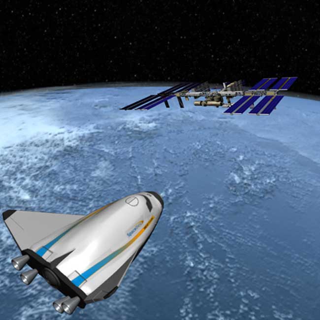 Titelbild Dream Chaser; Credit: Sierra Nevada Titelbild Dream Chaser; Credit: Sierra Nevada