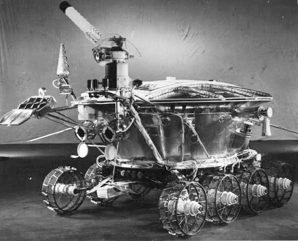 Lunochod 2; Credit: NASA Lunochod 2; Credit: NASA
