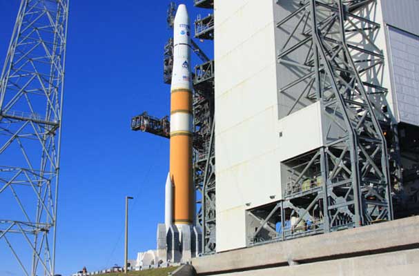 Startvorbereitung; Credit: Spaceflightnow Justin Ray Startvorbereitung; Credit: Spaceflightnow Justin Ray