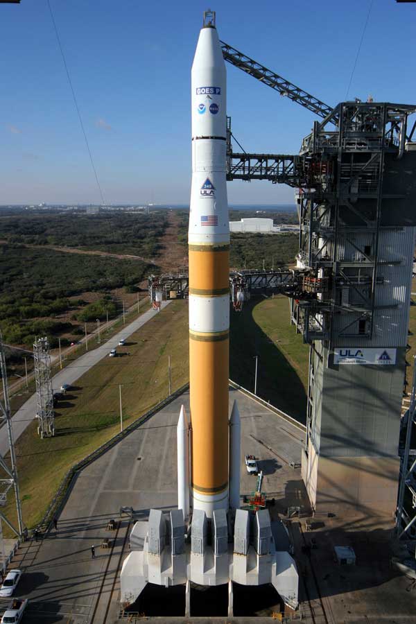 Startvorbereitung; Credit: Spaceflightnow Justin Ray Startvorbereitung; Credit: Spaceflightnow Justin Ray