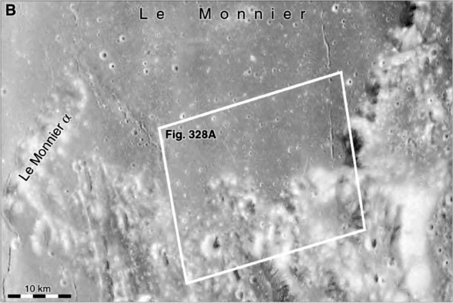 Standort Lunochod 2 Standort Lunochod 2