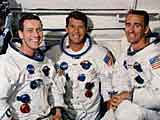 Besatzung der Apollo 7; Credit. NASA