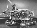 Der russische Mondrover Lunochod 1; Credit: NASA
