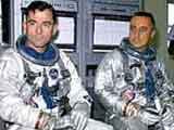 John Young und Gus Grissom