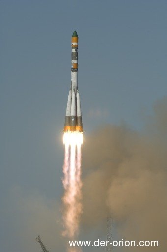 Start der Foton; Credit: ESA