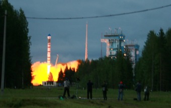 Start des Satelliten SAR-Lupe