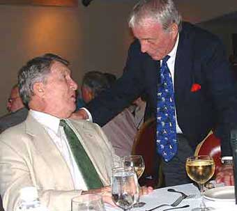 Wally Schirra und Scott Carpenter