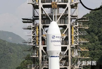 Chinasat 6B vor dem Start