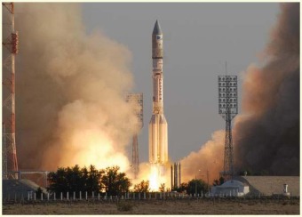 Start der Proton M mit DirectTV als Nutzlast