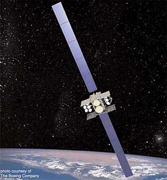 Wideband Global Satcom; Credit Boeing