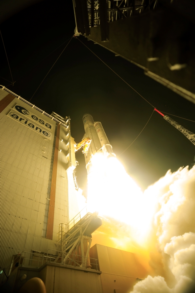 Ariane 5 ES Start CR ESA Ariane 5 Start