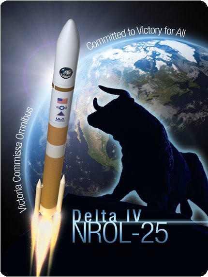 Start-Logo der United Launch Alliance CR ULA Logo