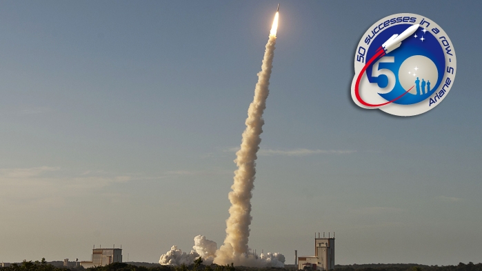 Ariane 5 ECA Start Credit: Arianespace A 5 Start