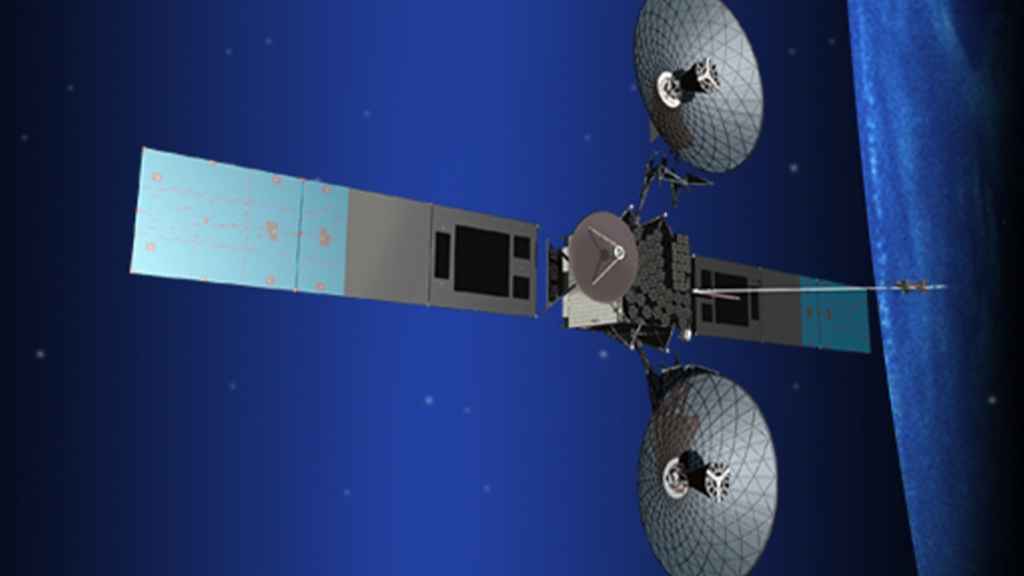 TDRS-K Künstlerische Darstellung Credit Boeing TDRS-K