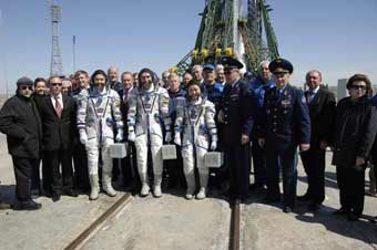 Volkov-Crew; Credit: Energia