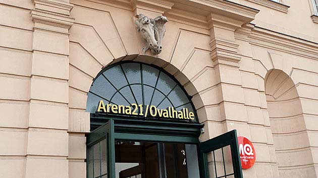 Arena 21 / Ovalhalle