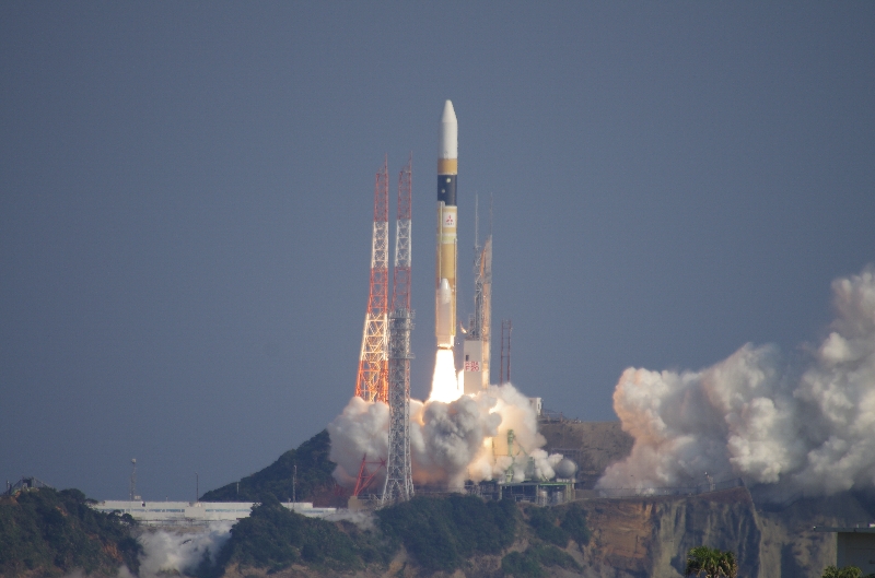 Start der H2A mit IGS 7 an Bord CR Koumei Shibata Start H2A