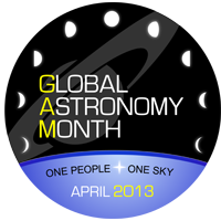 Astronomers without Borders - GAM - Global Astronomy Month