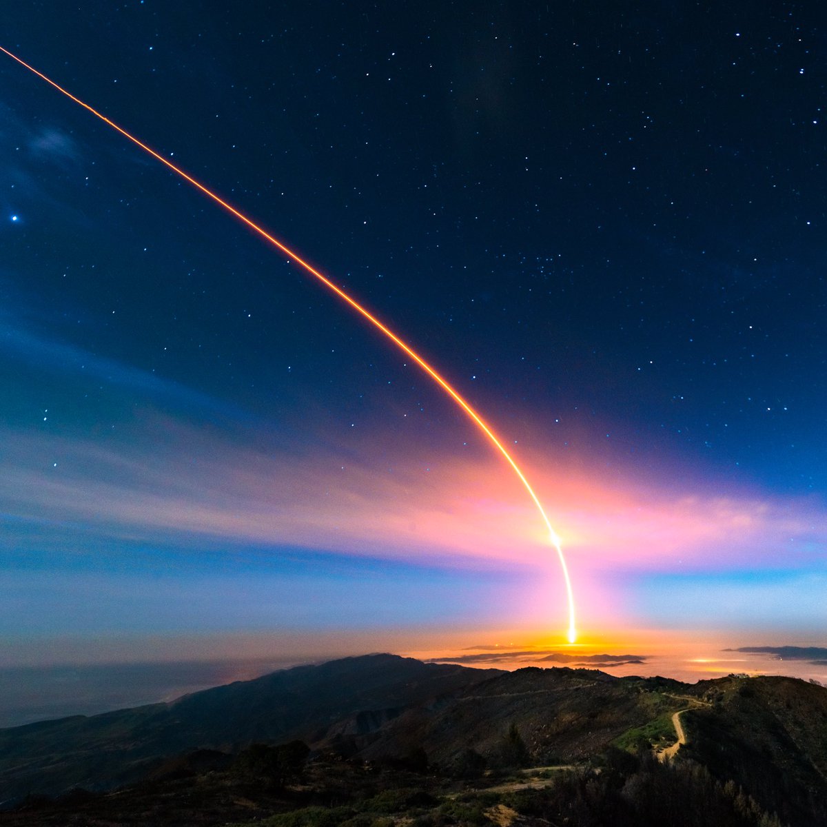 Insight Auf Dem Weg Zum Mars